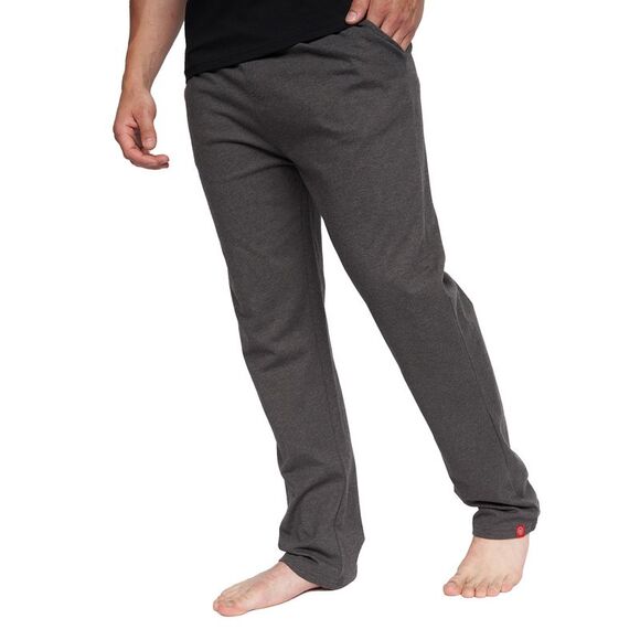 Duck and Cover Mens Radovan Pajama Set / Black - Picture 4 of 6